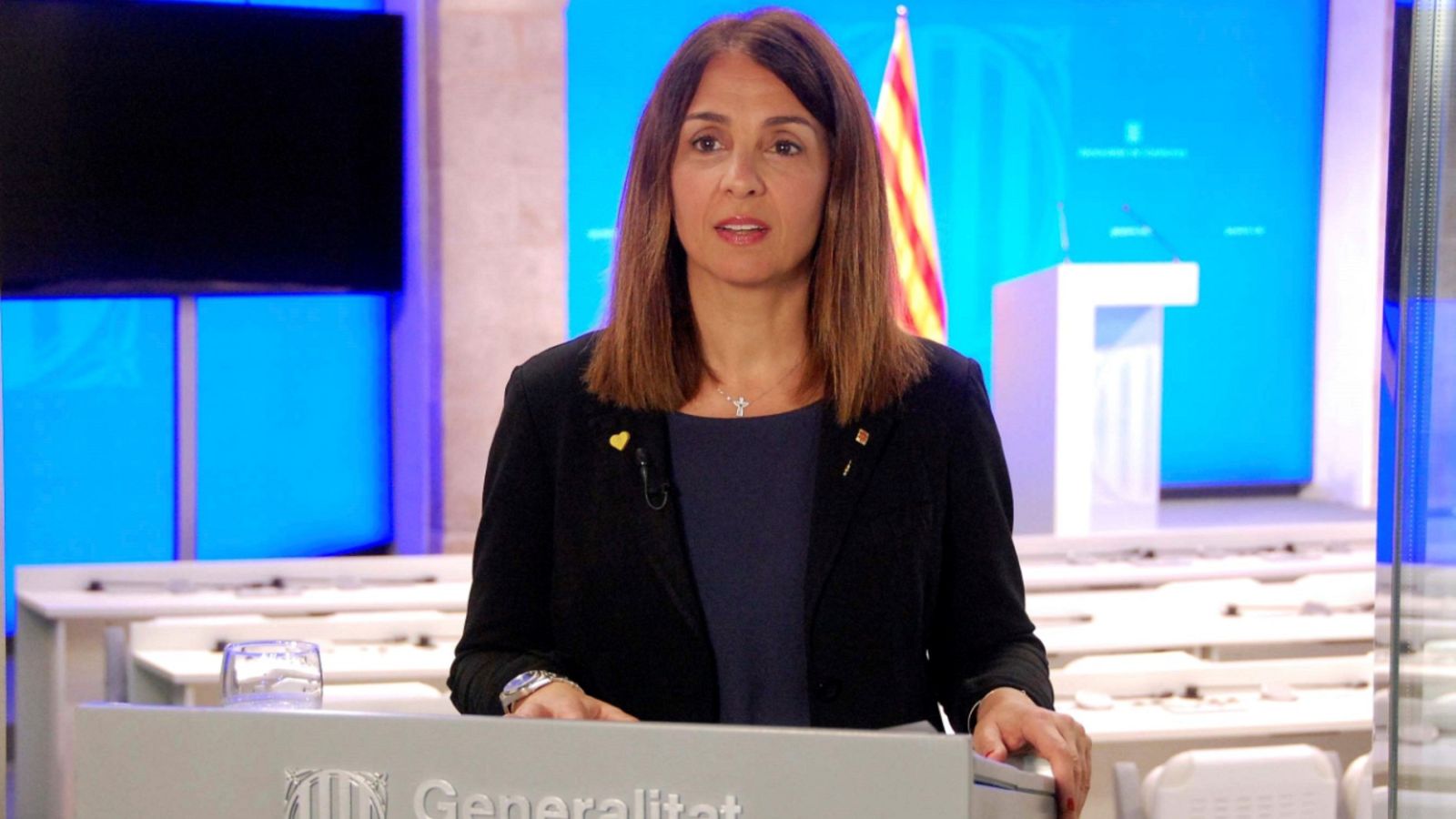 La consellera catalana Meritxell Budó defiende desconfinar con prudencia y no de manera "tan inmediata" como Madrid - La noche en 24h | Ver