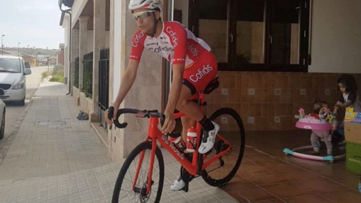 Ciclismo - José Herrada: "Lo importante ahora es que empiecen las carreras ciclistas cuanto antes"