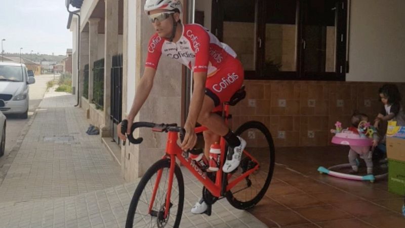 José Herrada: "Lo importante ahora es que empiecen las carreras ciclistas cuanto antes"
