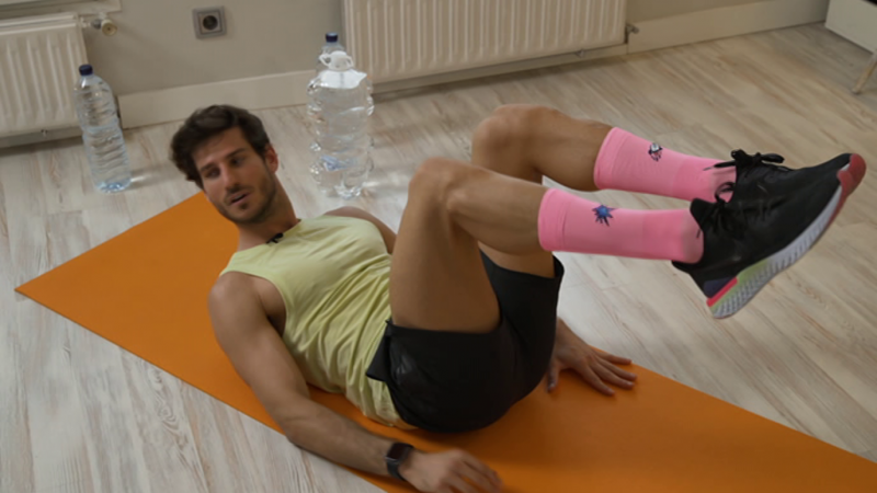 Programa 35 (Cardio y fuerza) Muévete en casa - Programa 35 (Cardio y fuerza) - ver ahora