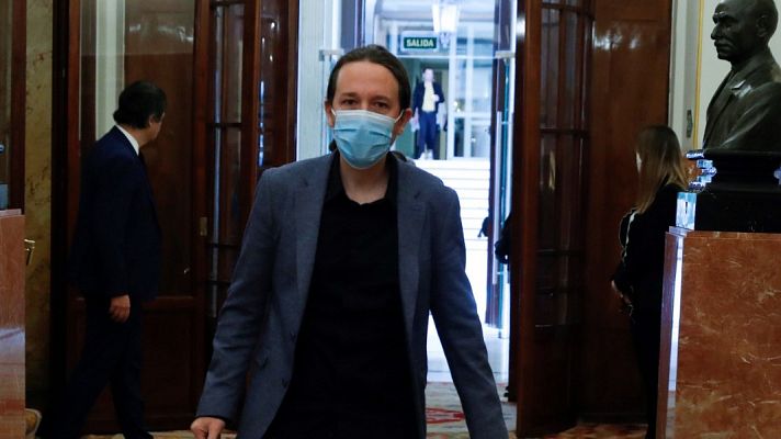 Informativo 24h - Iglesias acusa Ayuso de jugar con vidas para hacer política