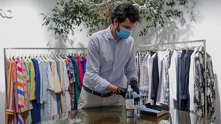 La mañana - La economía de Madrid debe "arrancar" porque es el 20 % del PIB español, según Ayuso