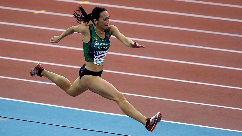 Patricia Sarrapio, atleta, educadora y en un ERTE