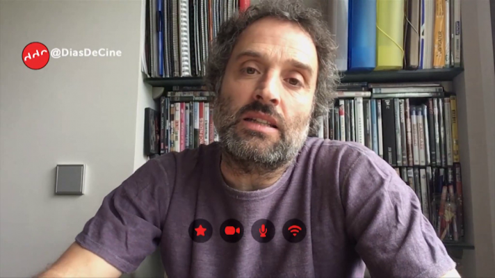 Días de cine - Daniel Guzmán nos comenta cómo está pasando el confinamiento