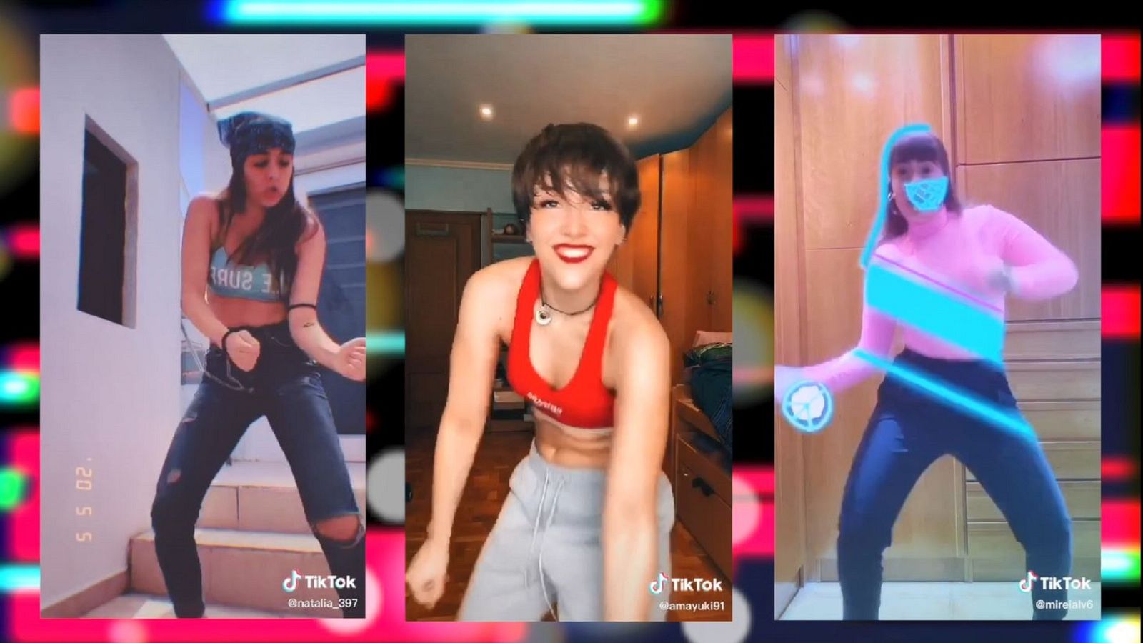 Sexto y último #OTChallenge de baile de Vicky que han hecho los fans del programa 