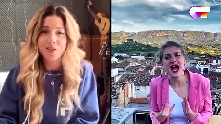 OT 2020 - Samantha canta "Hay algo en mí"