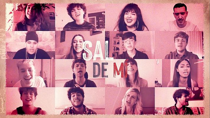 OT 2020 - Primera vez que los chicos de OT 2020 cantan "Sal de mí"
