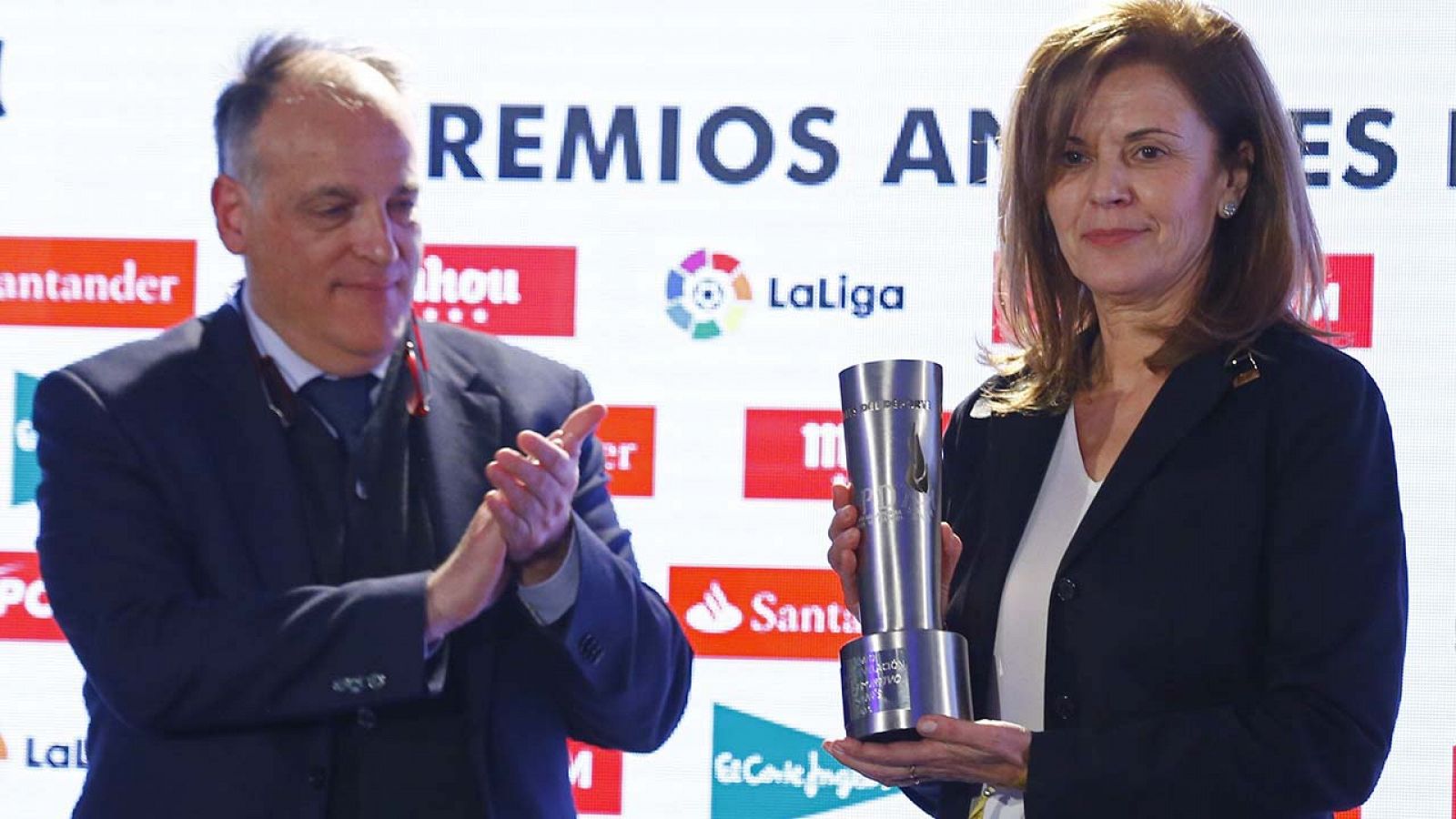 La presidenta del Leganés desmiente al técnico Javier Aguirre sobre el retorno a la Liga el 20 de junio