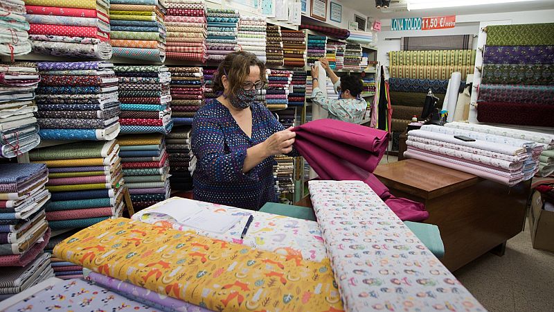 Yolanda Díaz: "La prórroga de los Ertes combina la protección social con la paulatina vuelta al trabajo" 