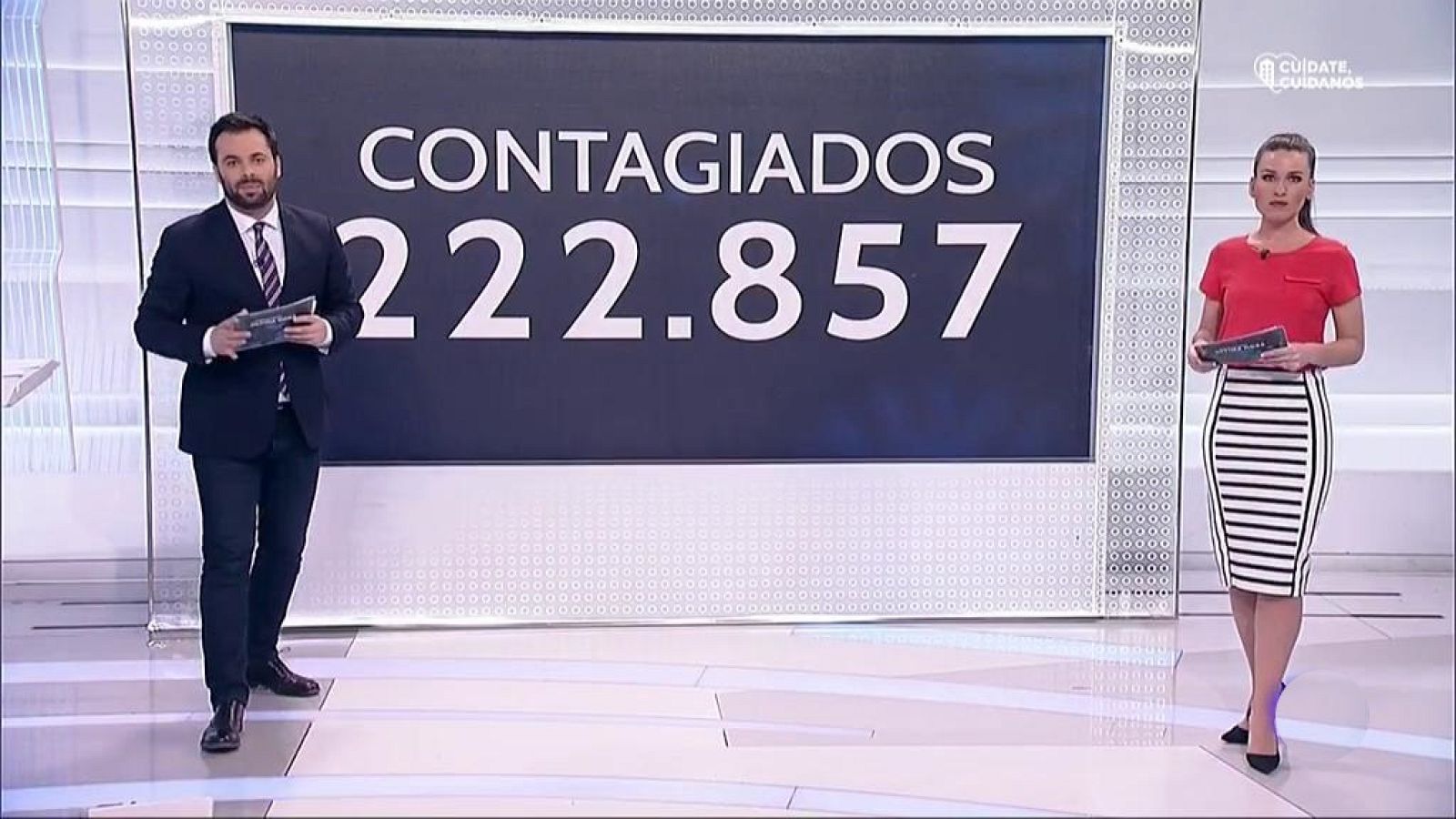 Especial Informativo - Coronavirus - 13 h. - 08/05/20 - ver ahora