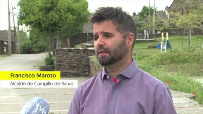 El alcalde de Campillo de Ranas, el pueblo de las bodas, preocupado por las cancelaciones