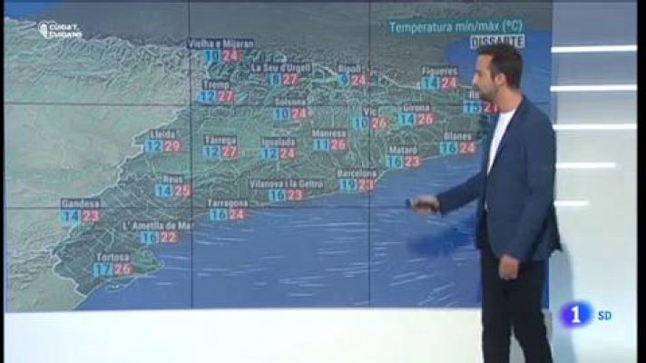 L'Informatiu - El temps - 8/05/2020