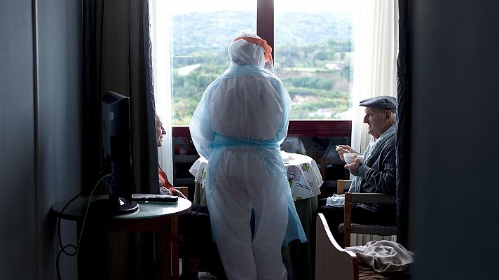 Telediario 1 - Telediario 1 en 4' - 08/05/20