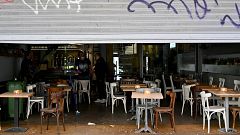 Así se preparan bares y comercios para poder abrir a partir de la próxima semana