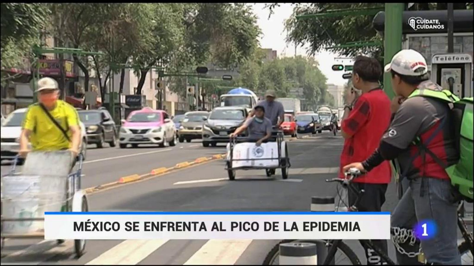 México avista el pico de la curva en su lucha contra el coronavirus