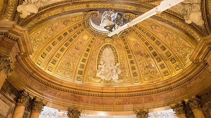 La Basílica del Pilar de Zaragoza se prepara para su reapertura ante la pandemia