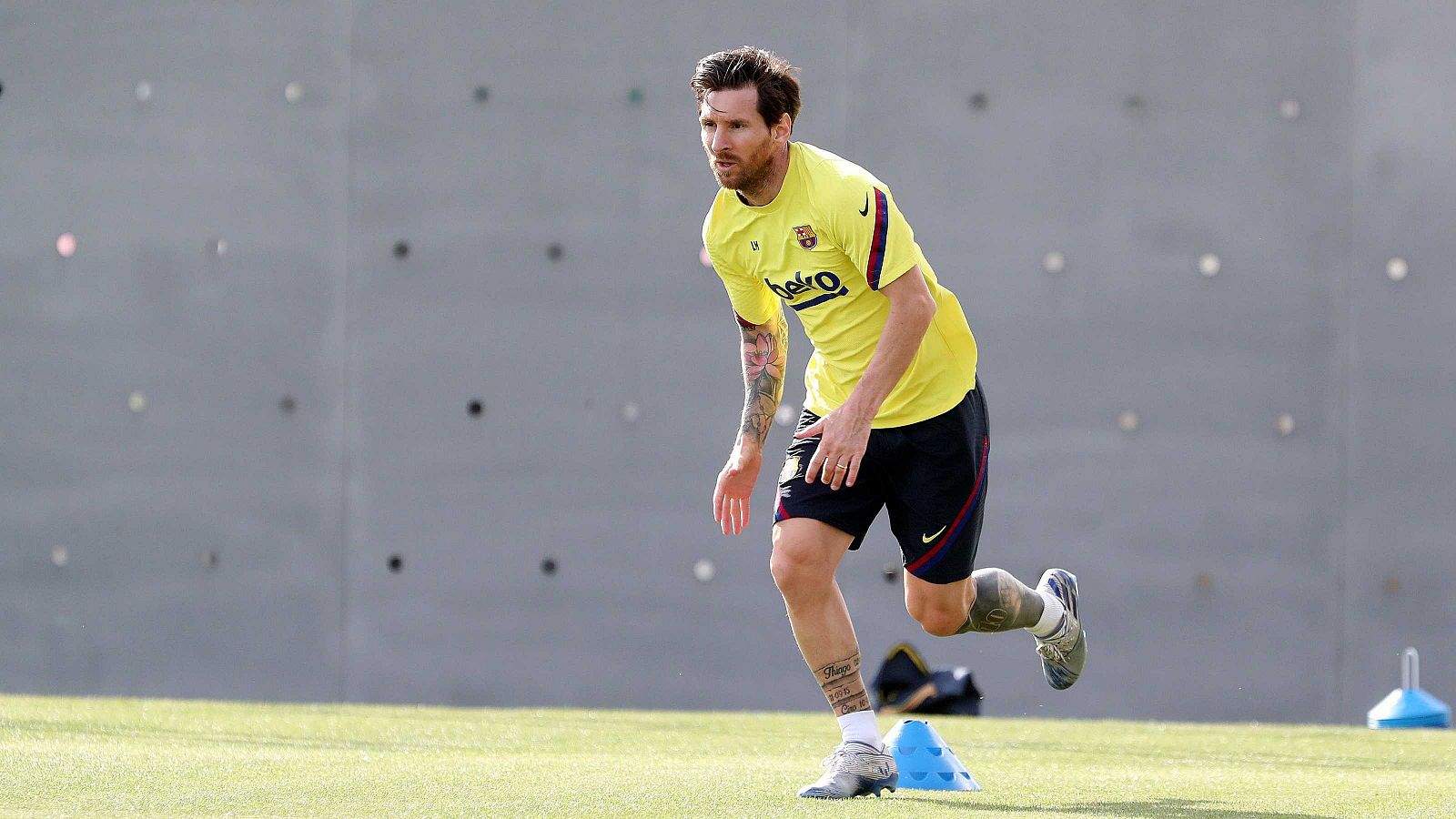 El Barça vuelve a entrenar de forma individual | Ver