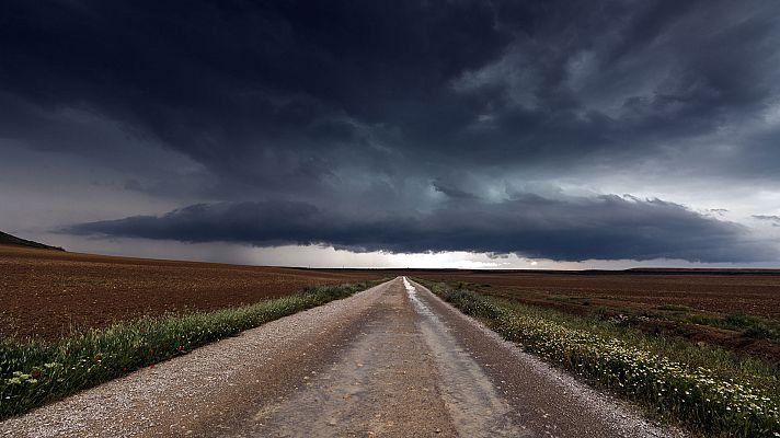 Chubascos y tormentas que podrán ser localmente fuertes en el noroeste peninsular