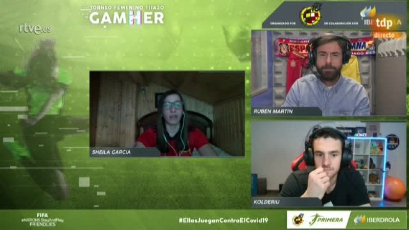 Vídeo: El cabreo de una Sheila resignada tras perder la final del 'GamHer'