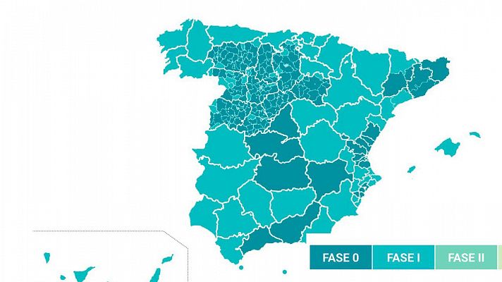 Fernando Simón explica qué territorios pasan a la Fase 1