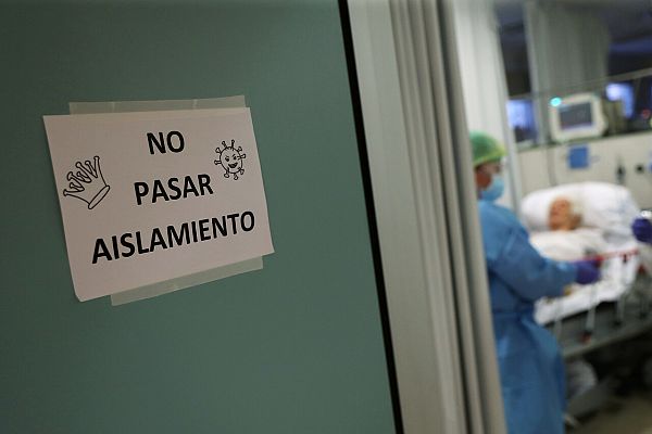 Telediario 1 - Madrid, única comunidad que se queda en la Fase 0