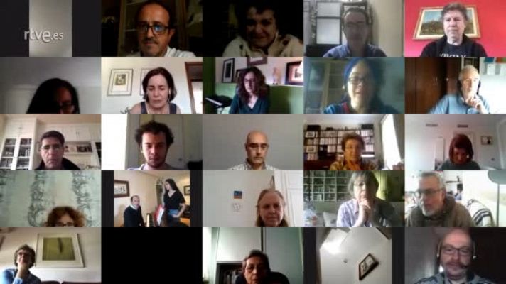 Orquesta y Coro de RTVE - Masterclass AulaOCRTVE Jorge Lujua