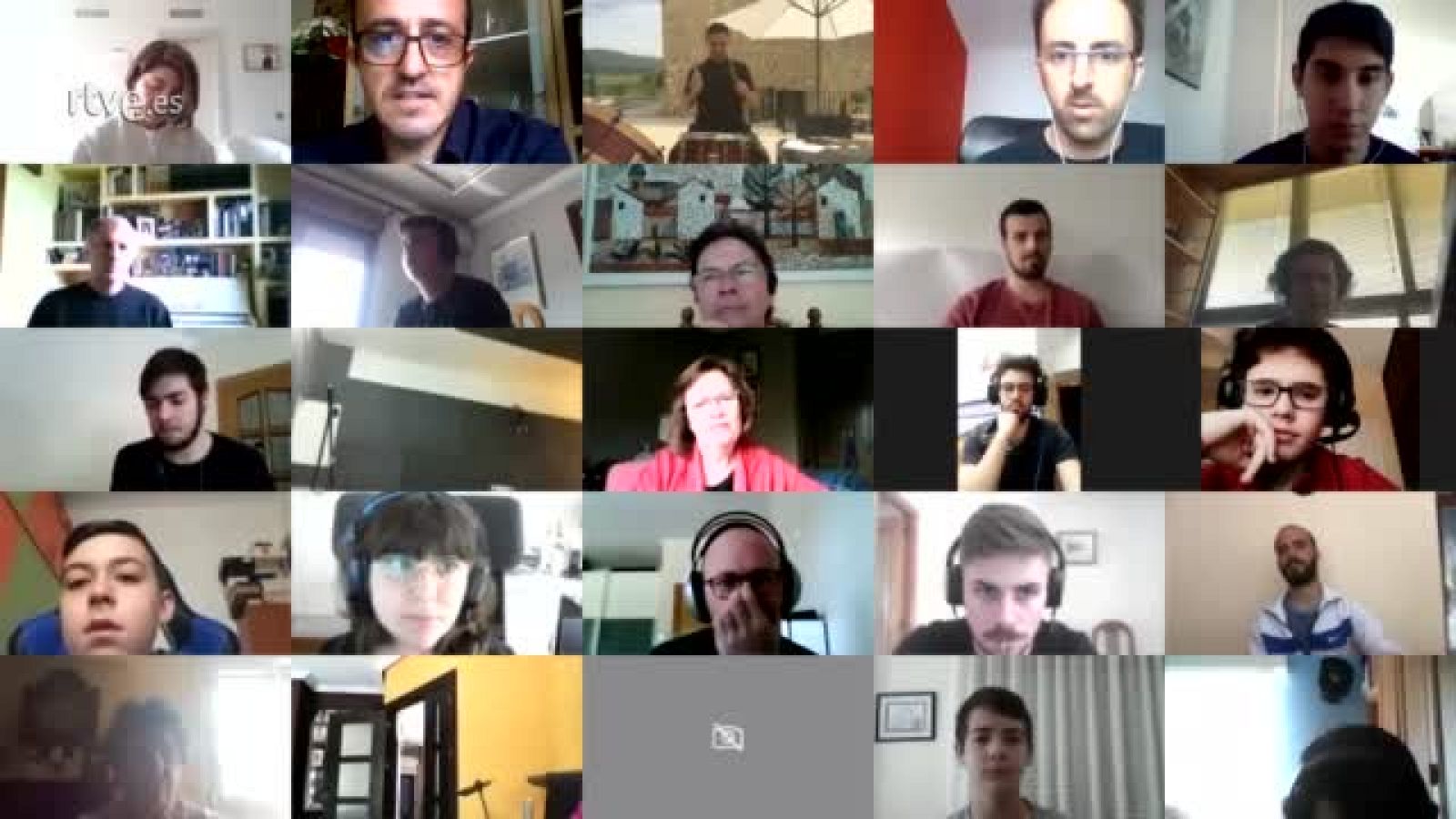 Masterclass AulaOCRTVE del solista de percusión de la Orquesta Sinfónica RTVE Raúl Benavent