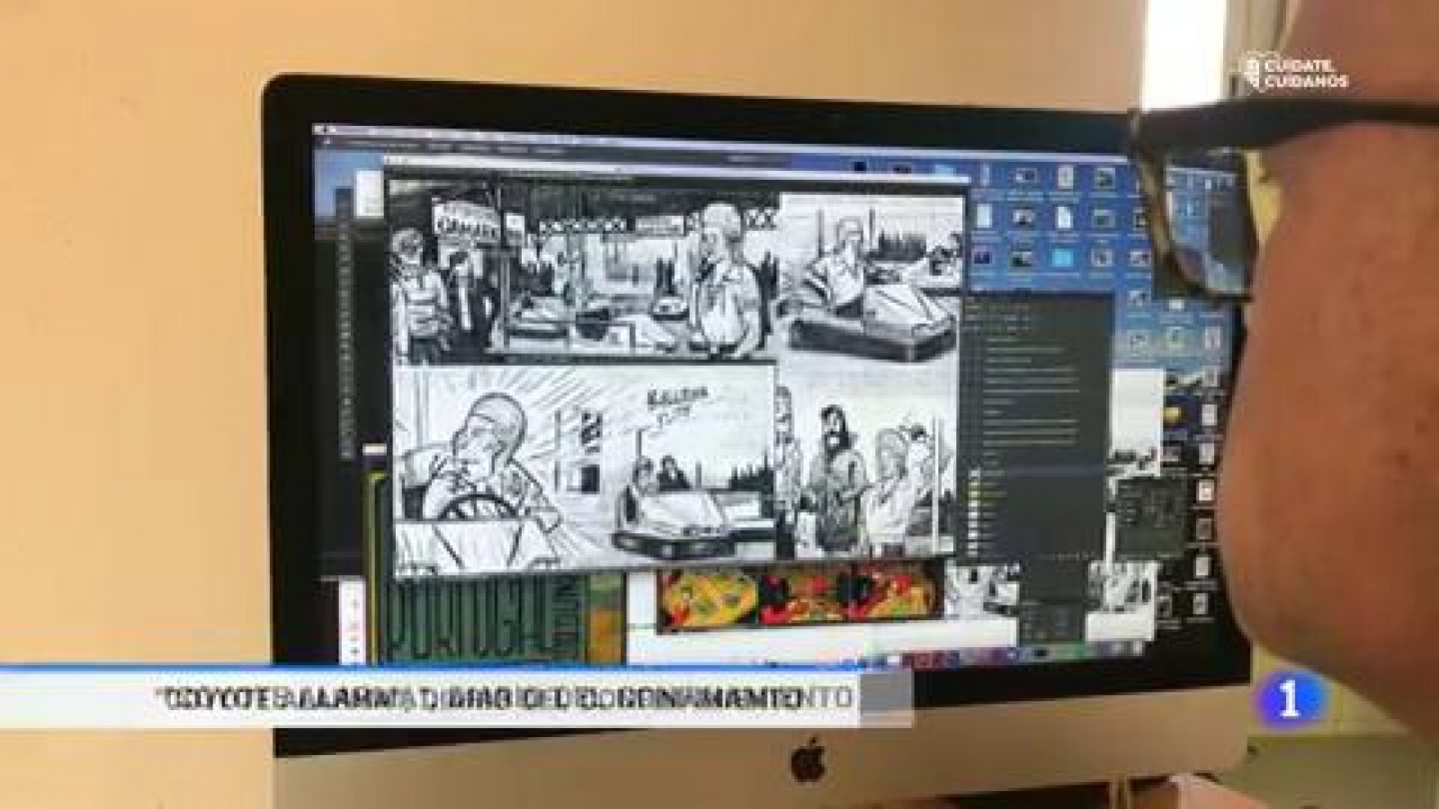 'Coyote Alarma': el diario del confinamiento a modo de tira de cómic del músico Víctor Coyote | Ver