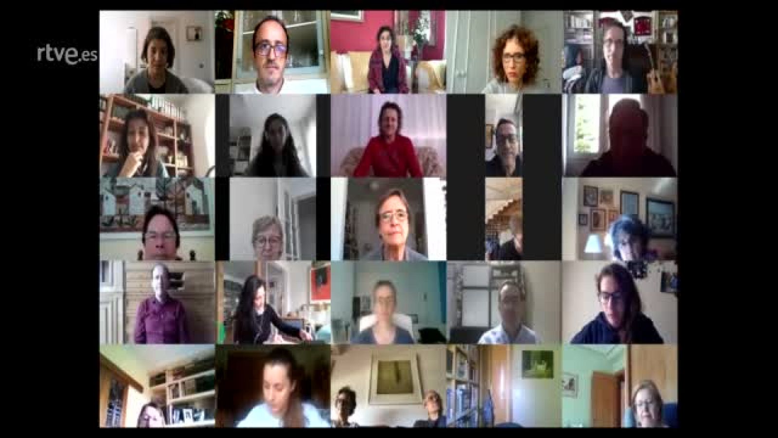 Masterclass AulaOCRTVE de la soprano del Coro RTVE Blanca Gómez