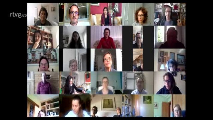 Orquesta y Coro de RTVE - Masterclass AulaOCRTVE Blanca Gómez