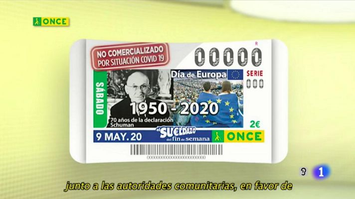 Sorteos ONCE - ONCE - 08/05/20