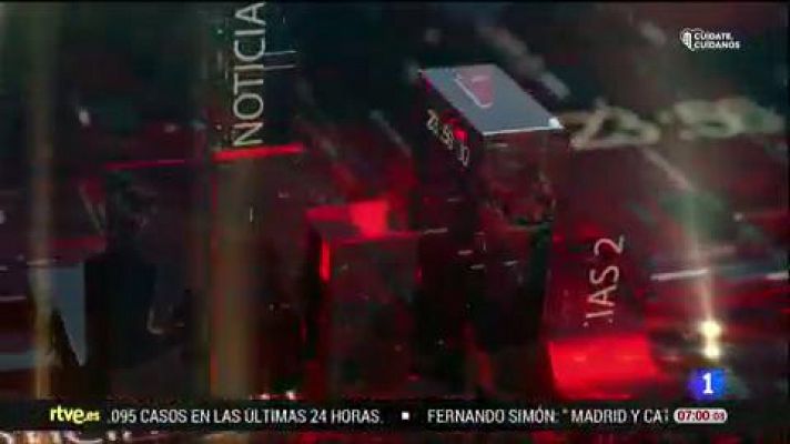 Telediario 1 - Telediario Matinal en 4' - 09/05/20