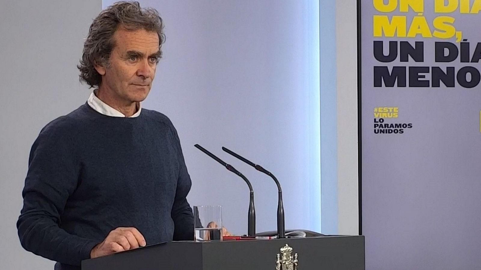 Especial informativo - Coronavirus. Comparecencia de Fernando Simón - 09/05/20 - ver ahora