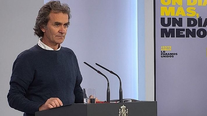 Especial Coronavirus - Coronavirus. Comparecencia de Fernando Simón - 09/05/20
