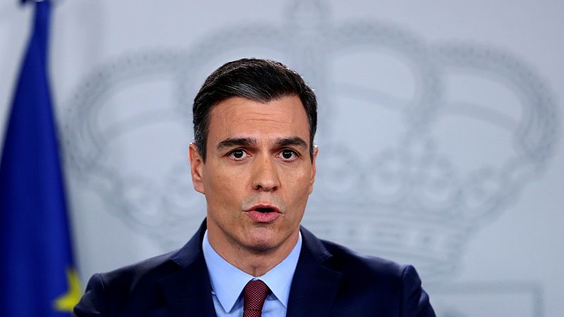 Sánchez: "Cuando la práctica totalidad del país esté al menos en la Fase 1 decretaremos el luto oficial"