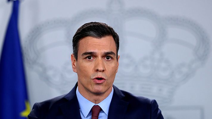 Especiales informativos - Sánchez: "Cuando la práctica totalidad del país esté al menos en la Fase 1 decretaremos el luto oficial"