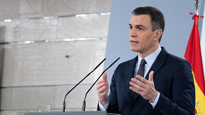 Informativo 24h - Sánchez: "No dudo que en las grandes urbes como Madrid o Barcelona la conciencia social será más elevada por la contundencia de la pandemia"
