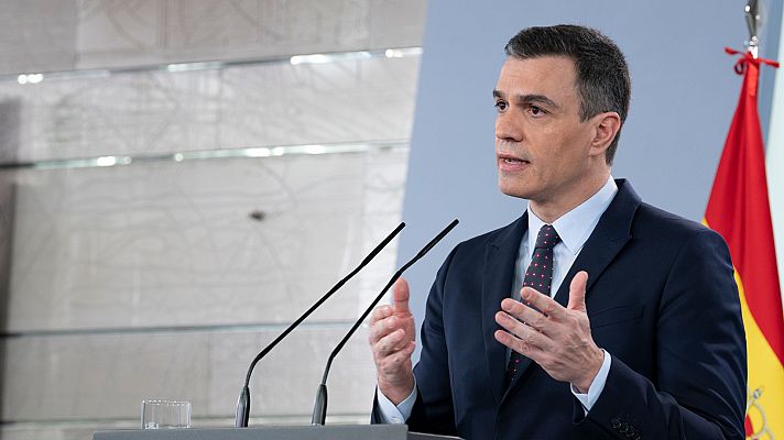 Informativo 24h - Sánchez: "No dudo que en las grandes urbes como Madrid o Barcelona la conciencia social será más elevada por la contundencia de la pandemia"