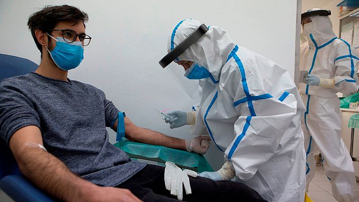 Telediario 1 - ¿En qué consiste el estudio de seroprevalencia?