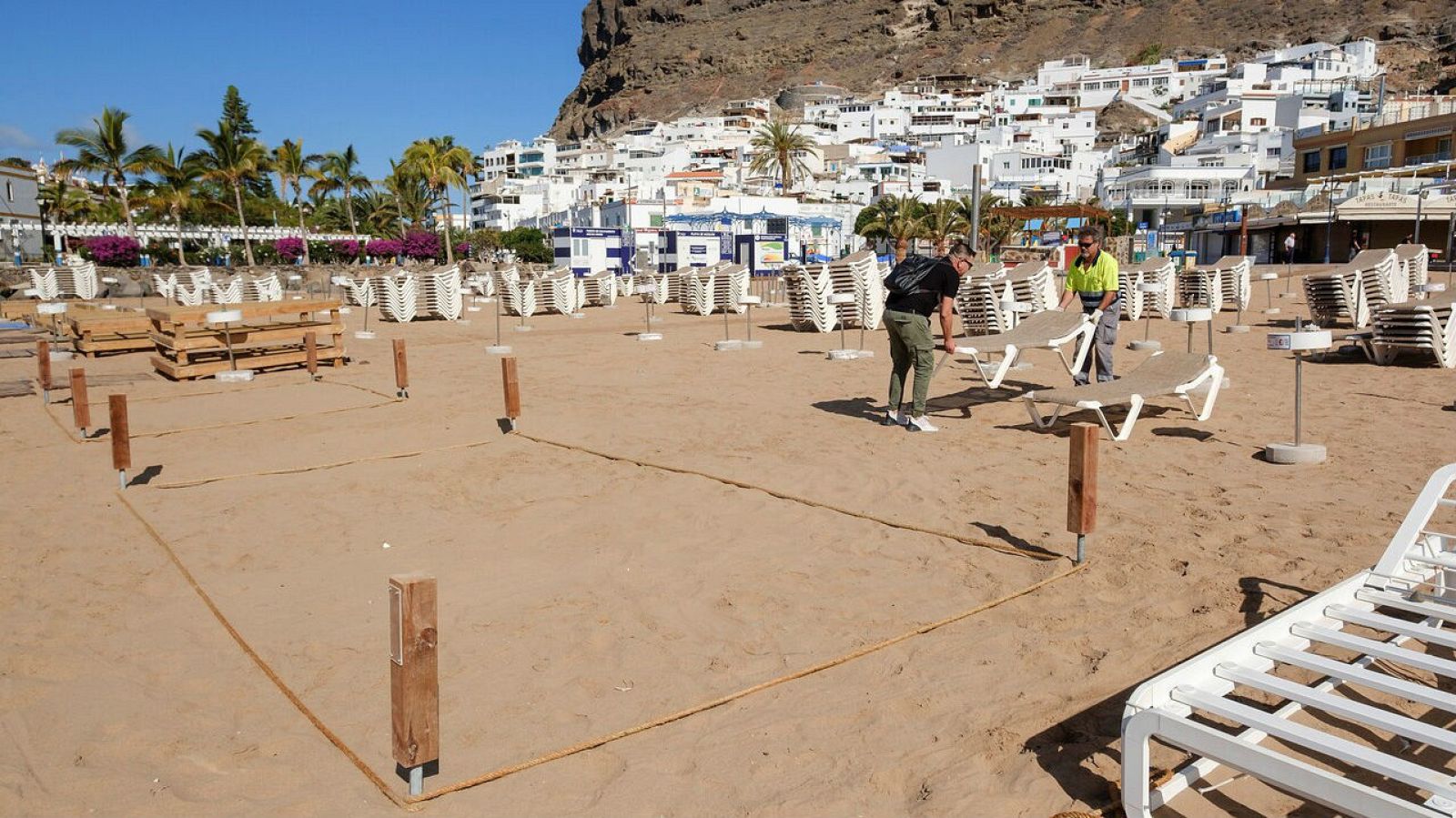 El turismo de proximidad con precauciones especiales será el protagonista de un verano marcado por el coronavirus - RTVE.es