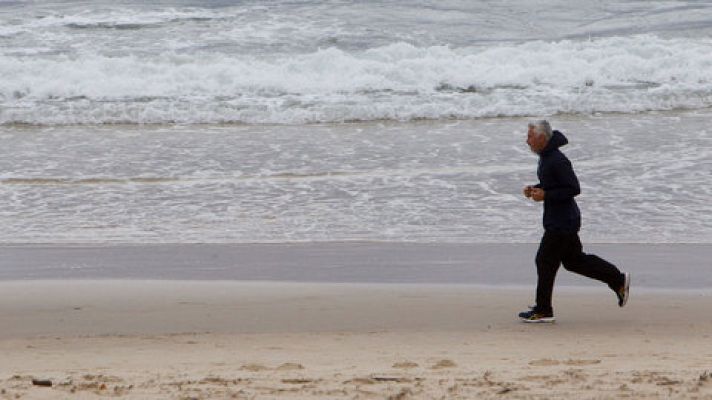 El tiempo - Una decena de provincias tendrá riesgo  por lluvias, tormentas o rissagas