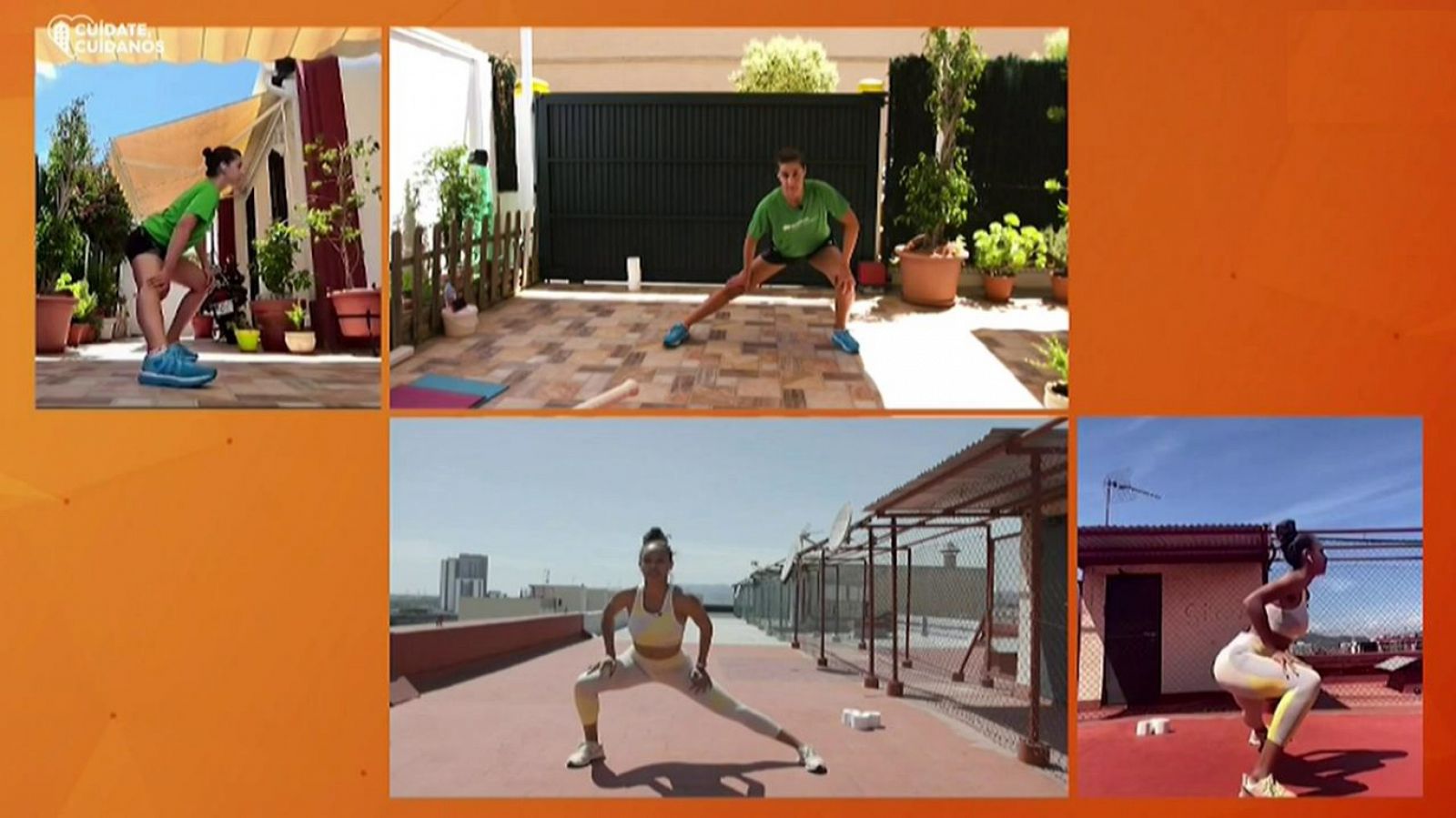 Ellas te entrenan con TDP - Programa 4 - ver ahora