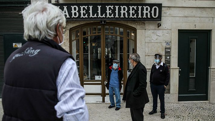 Telediario 1 - Los hoteles de Portugal se preparan para reabrir sus puertas a los turistas