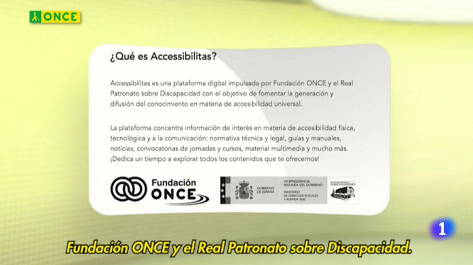 ONCE - 09/05/20 - RTVE.es