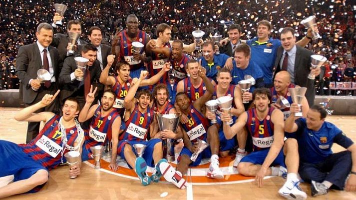 Baloncesto en RTVE - Documental 'Siempre nos quedará París'