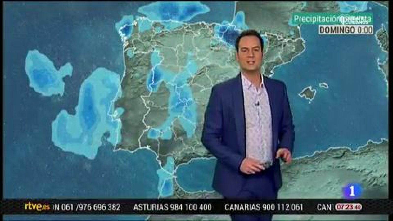 El tiempo: El tiempo - Fuertes lluvias en el Cantábrico y el nordeste | RTVE Play