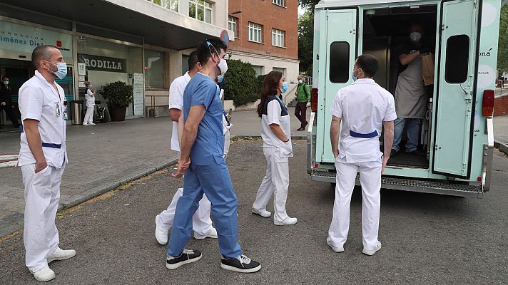 Informativo 24h - Simón considera que 650 nuevas incorporaciones a la atención primaria en la sanidad de Madrid "pueden ser suficientes"