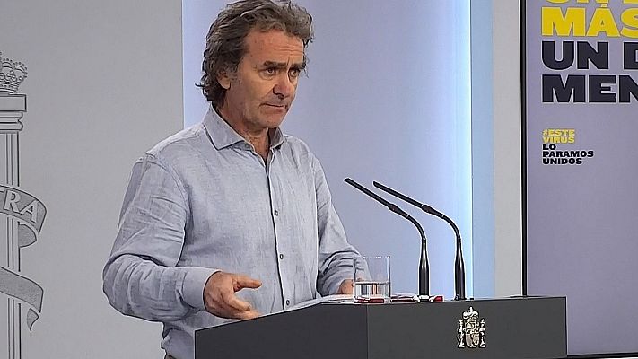 Especial Coronavirus - Coronavirus. Comparecencia de Fernando Simón - 10/05/20