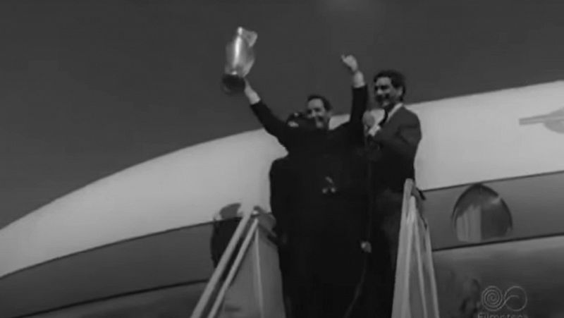 Vídeo: Se cumplen 54 años de la sexta Copa de Europa del Real Madrid y del récord de Paco Gento