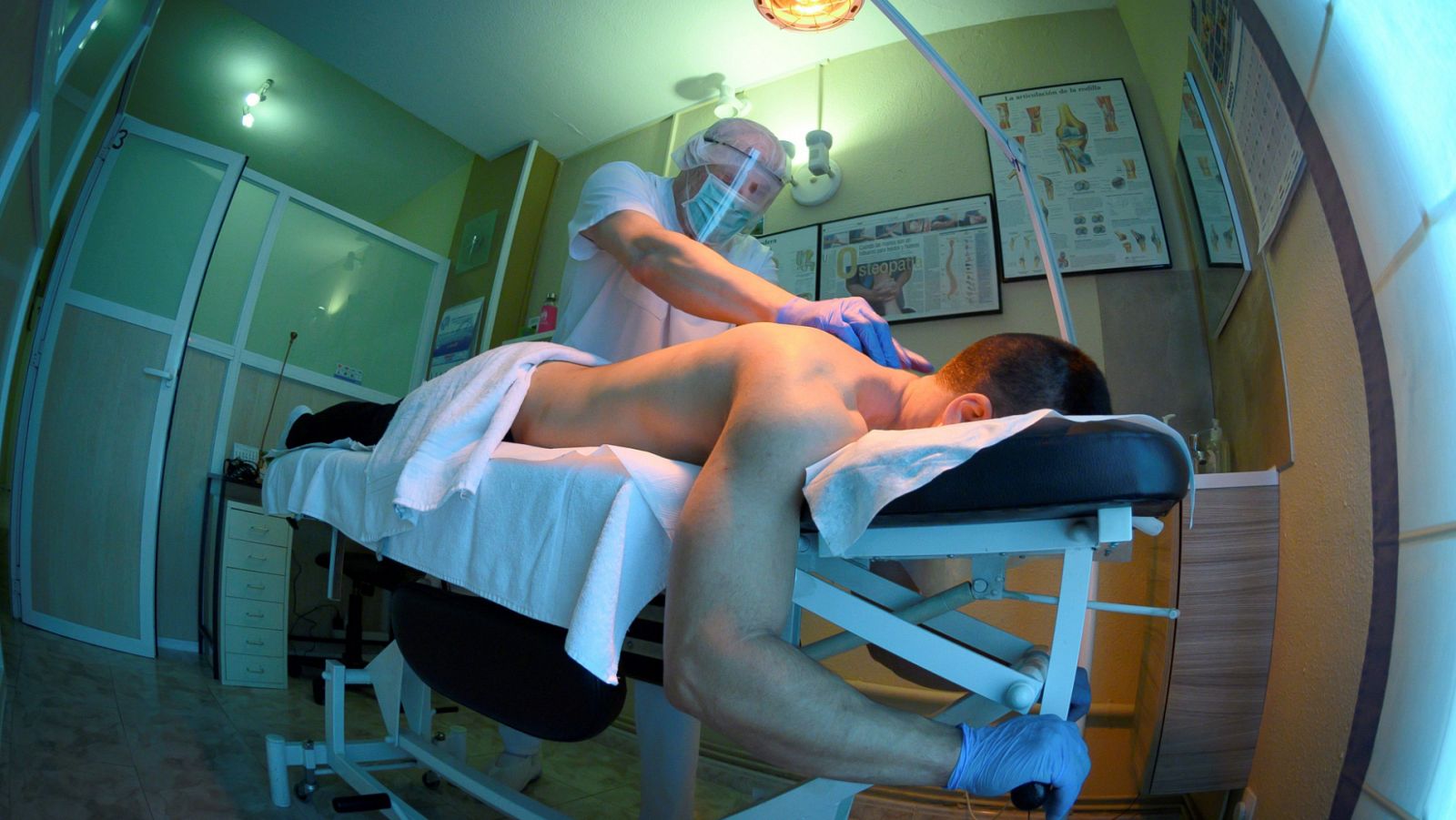 Vídeo: La vuelta de la actividad deportiva trae consigo las lesiones